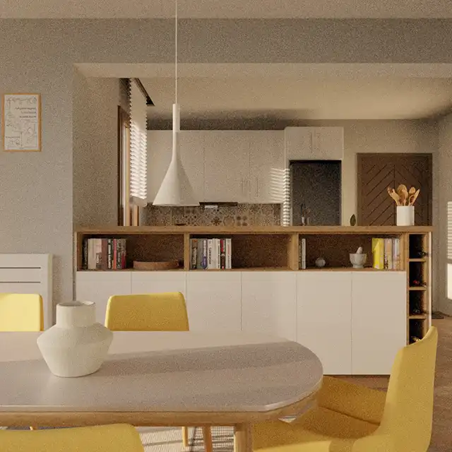 Interior Architecture Render